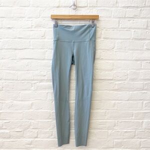 Lululemon || Zoned In Tight 27” Envelope Pocket Blue Cast 6